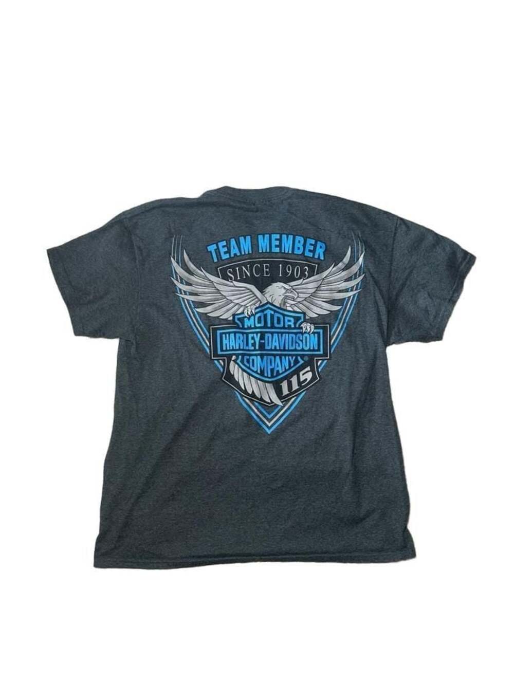 Harley-Davidson Team Member 115 Years T-Shirt